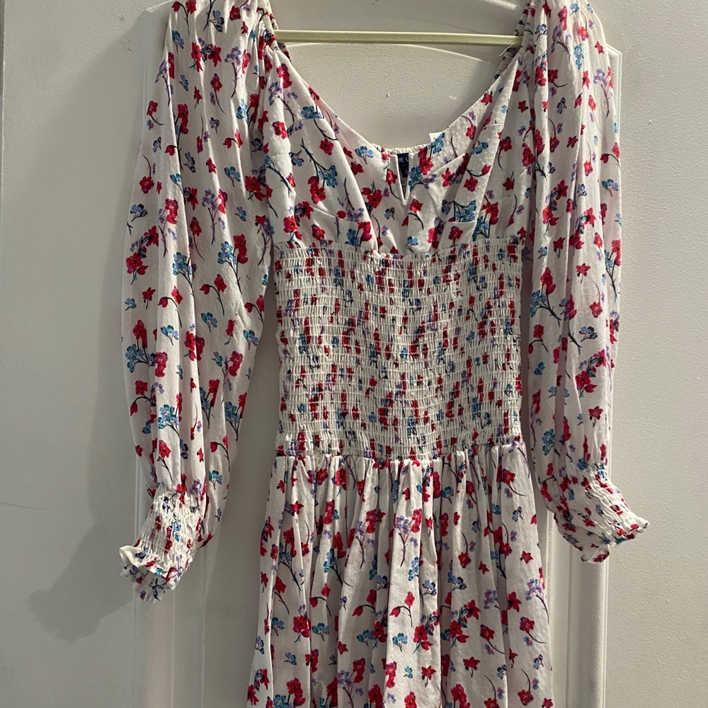 Planet blue. Blue life dress